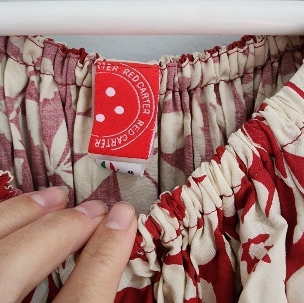Red Carter dress - Picture 3 of 6